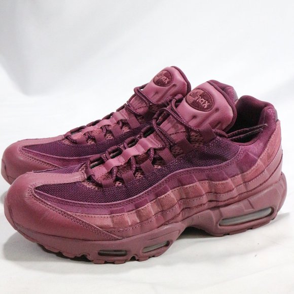 NIKE Air Max 95 Premium 'Vintage Wine' Sneakers Sz 11.5 US Men - Picture 2 of 12